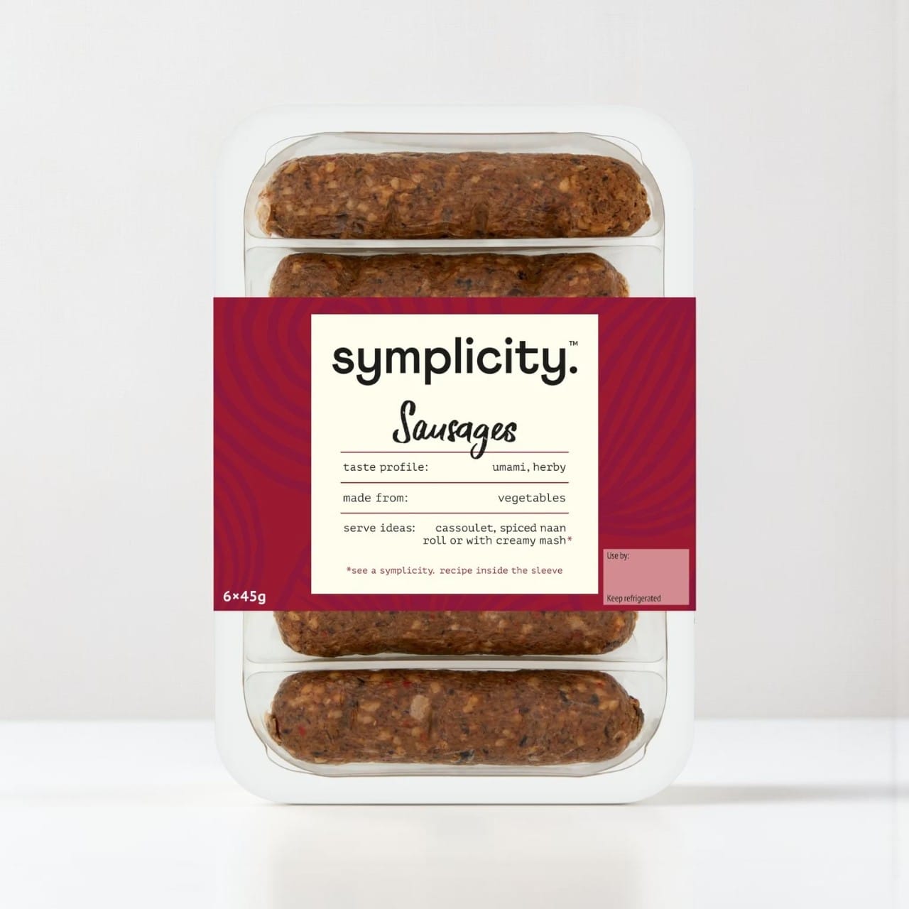 Plant Based Sausages by Symplicity Foods