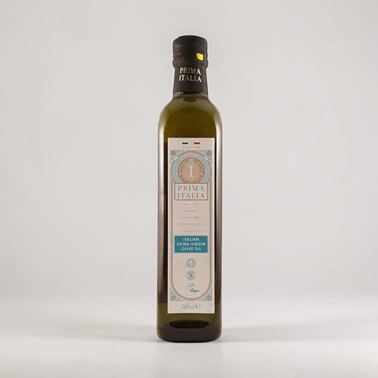 Organic 100% Italian Extra Virgin Olive Oil 500g by Prima Italia