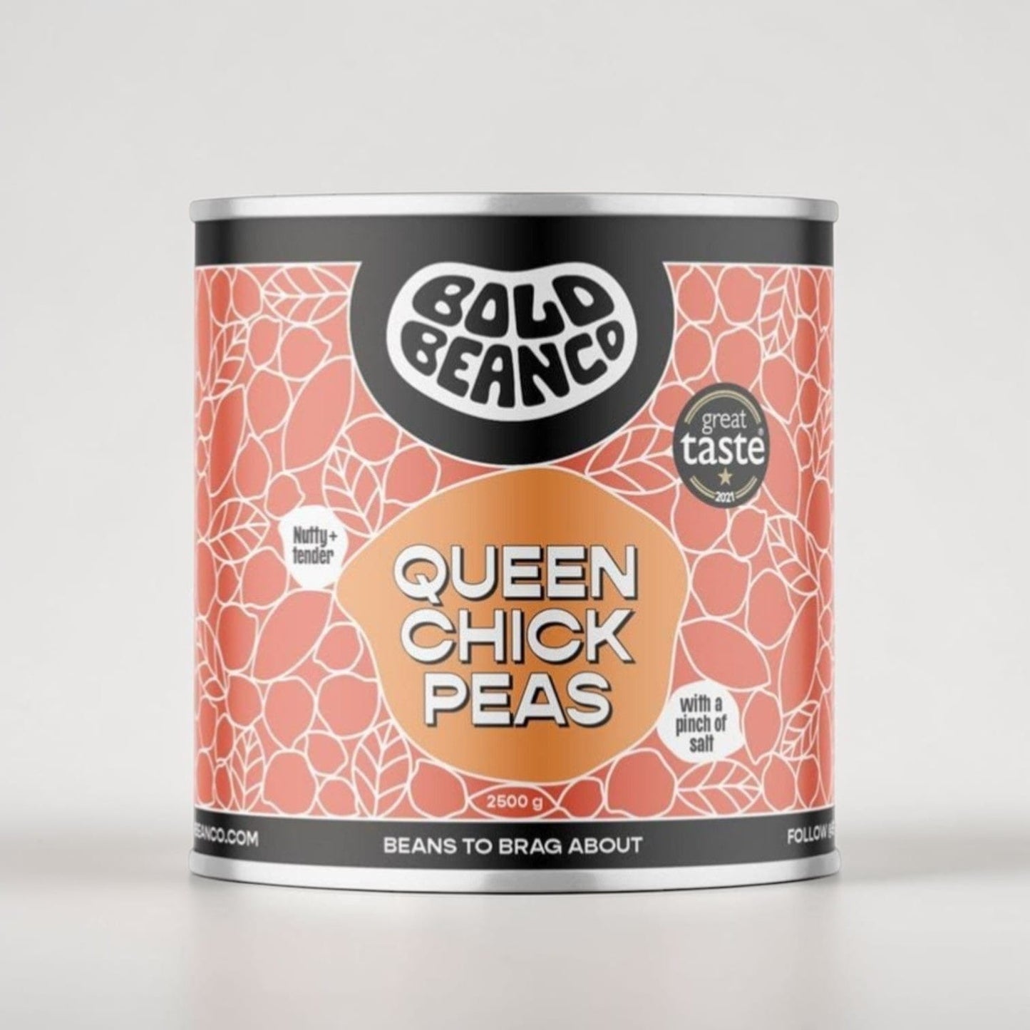 Queen Chickpeas 2.5kg by Bold Bean Co