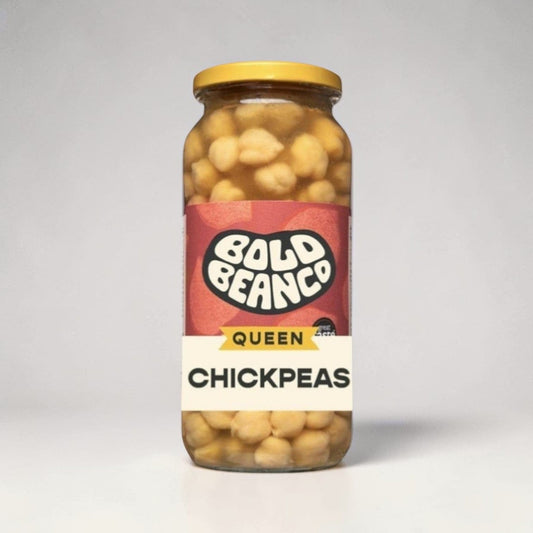 Queen Chickpeas 570g by Bold Bean Co