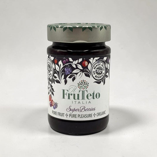 SuperBerries Organic Fruit Spread by Frutteto Italia