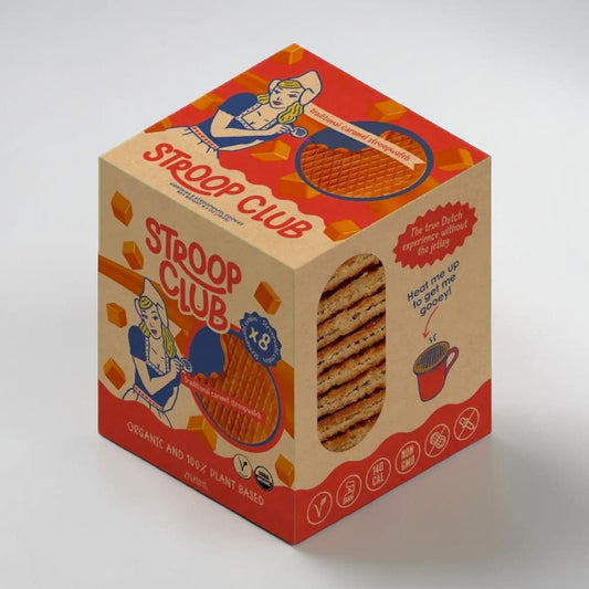Traditional Caramel Stroopwafel by Stroop Club