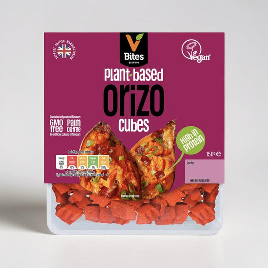 Chorizo Cubes 150g by VBites