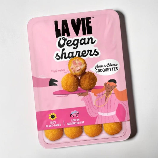 Ham & Cheese Style Croquettes by La Vie