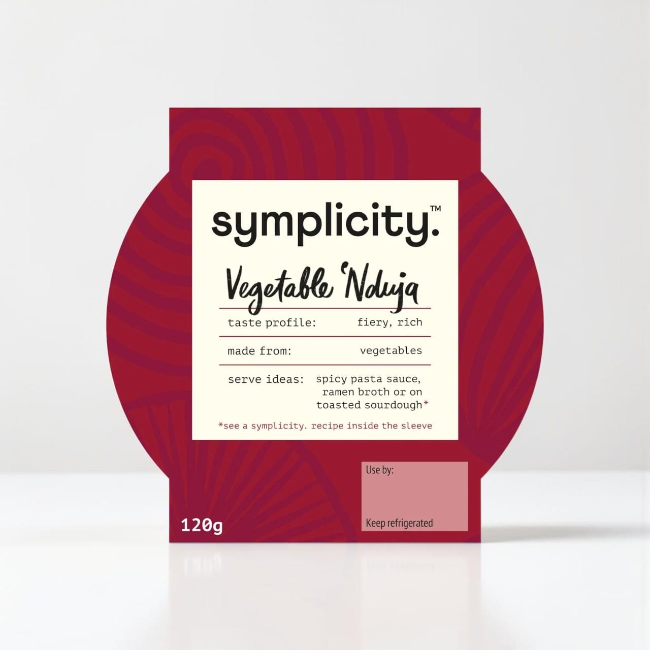 Vegetable Nduja by Symplicity Foods