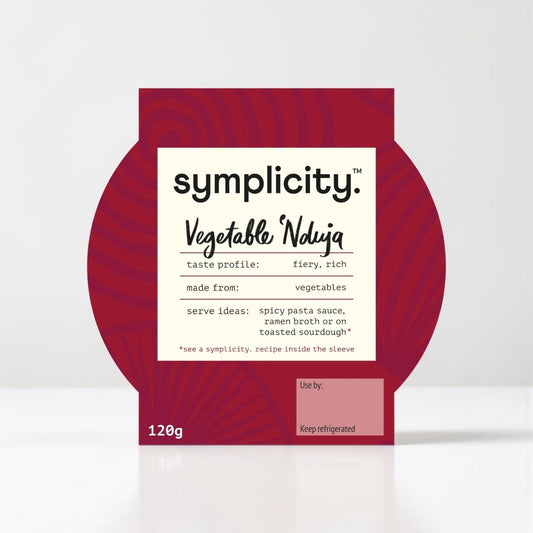 Vegetable Nduja by Symplicity Foods