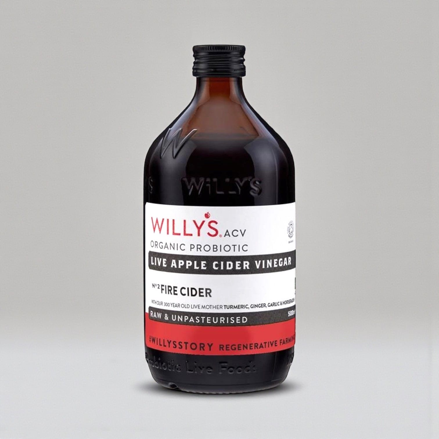 Organic Fish & Chip Saucy Vinegar by Willys