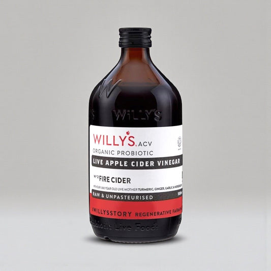Organic Fish & Chip Saucy Vinegar by Willys