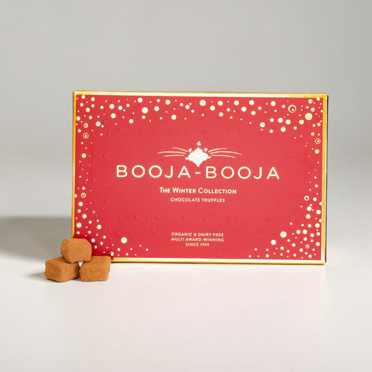 The Winter Collection Truffle Selection 184g by Booja-Booja