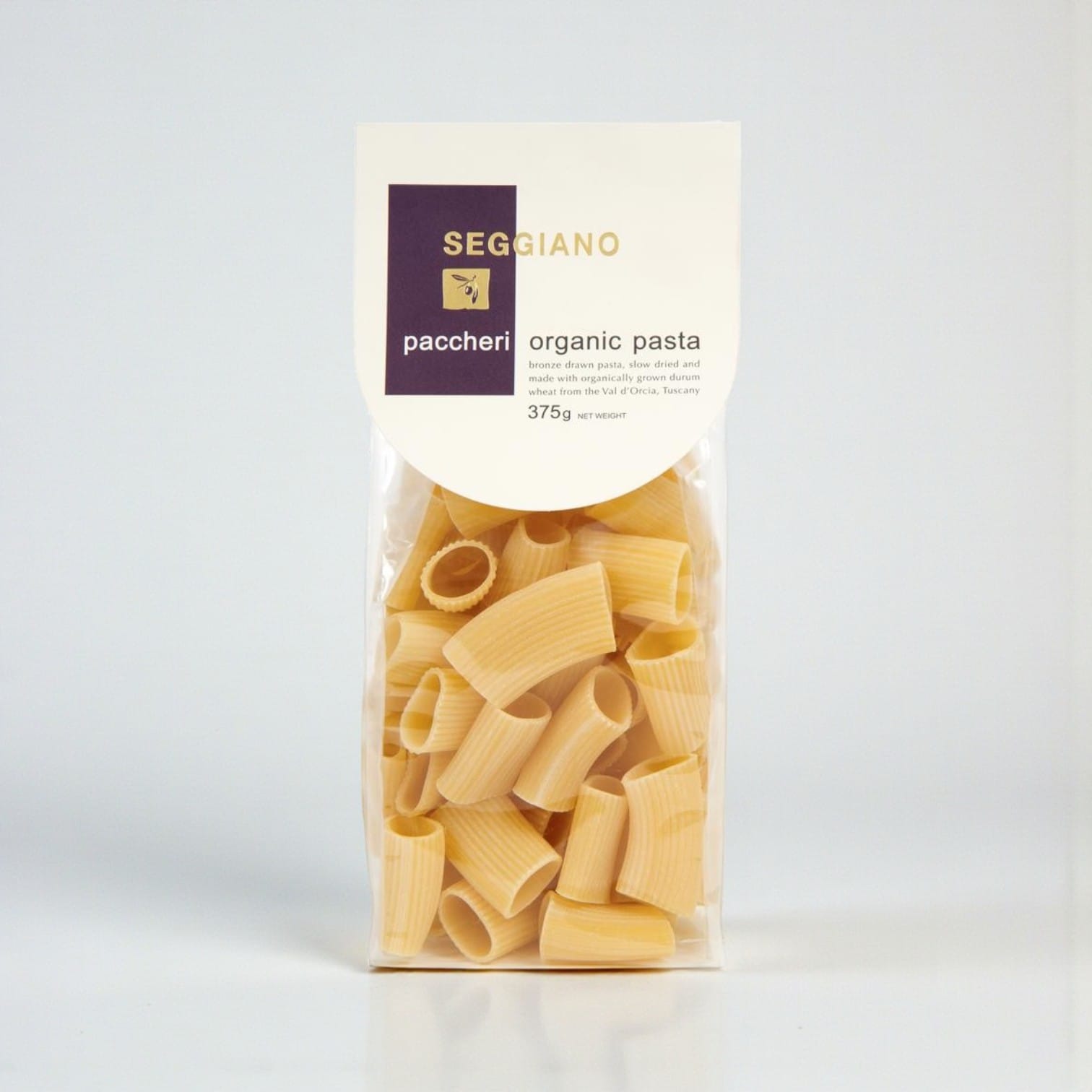 Organic Paccheri Pasta by Seggiano