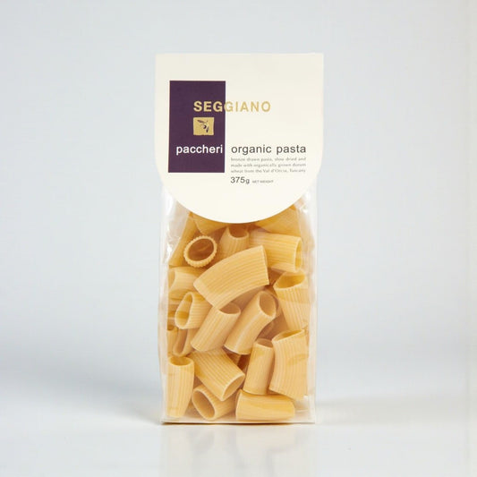 Organic Paccheri Pasta by Seggiano
