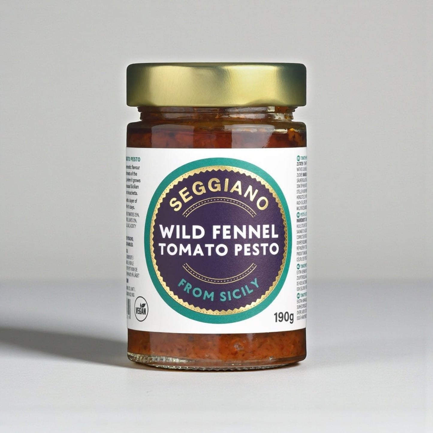 Wild Fennel Tomato Pesto by Seggiano