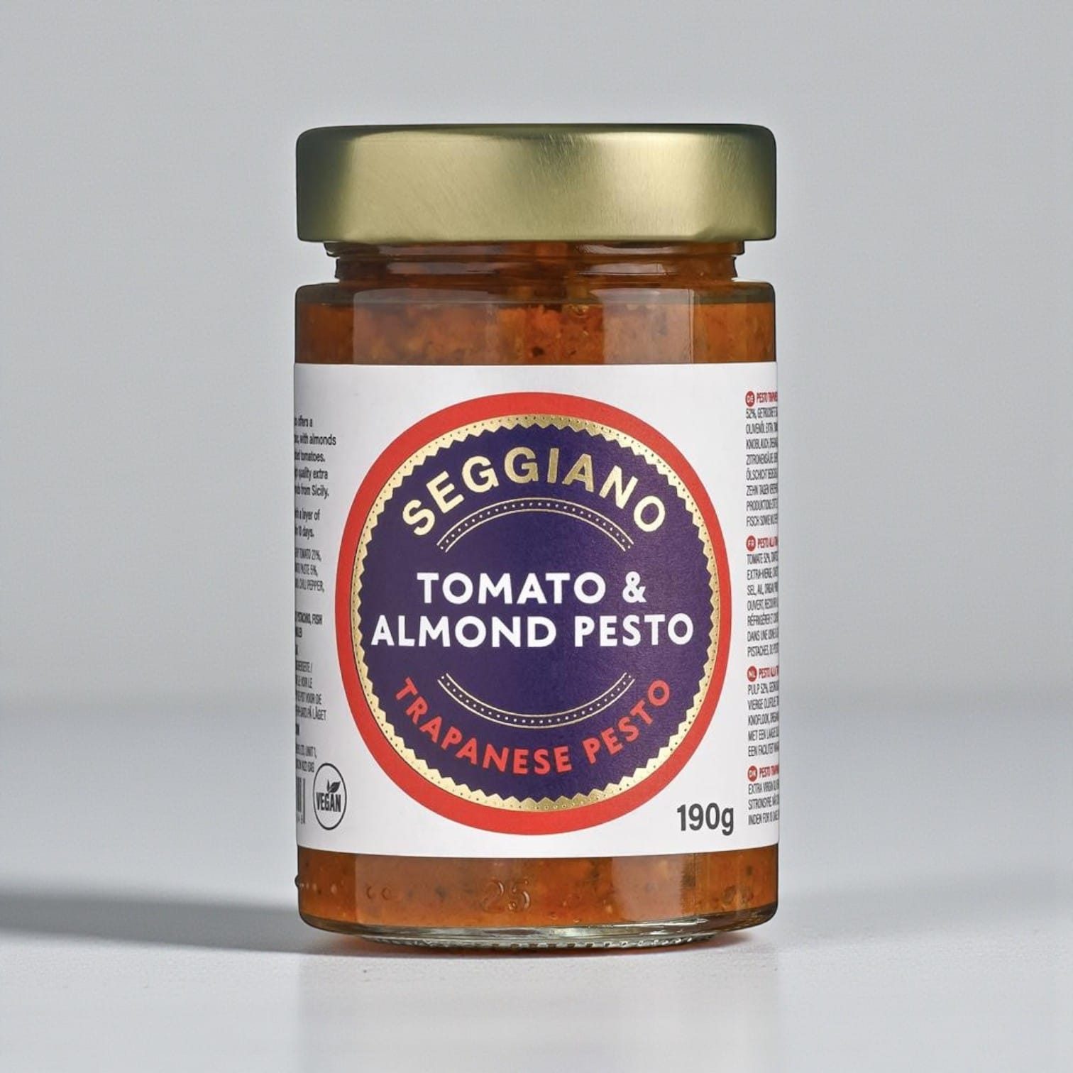 Tomato & Almond Trapanese Pesto by Seggiano