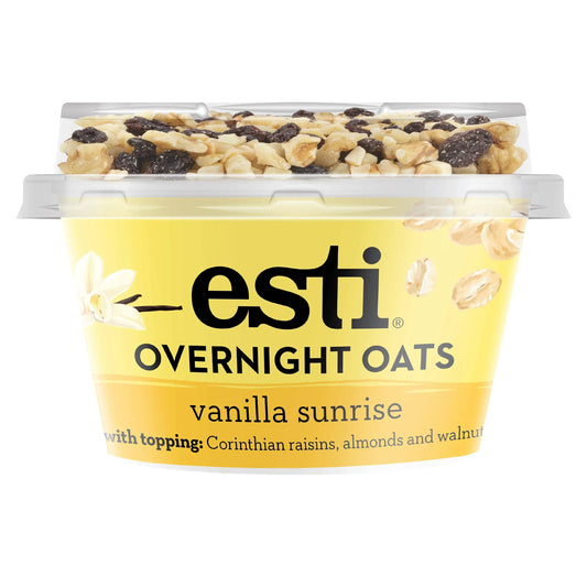 Vanilla Sunrise Overnight Oats