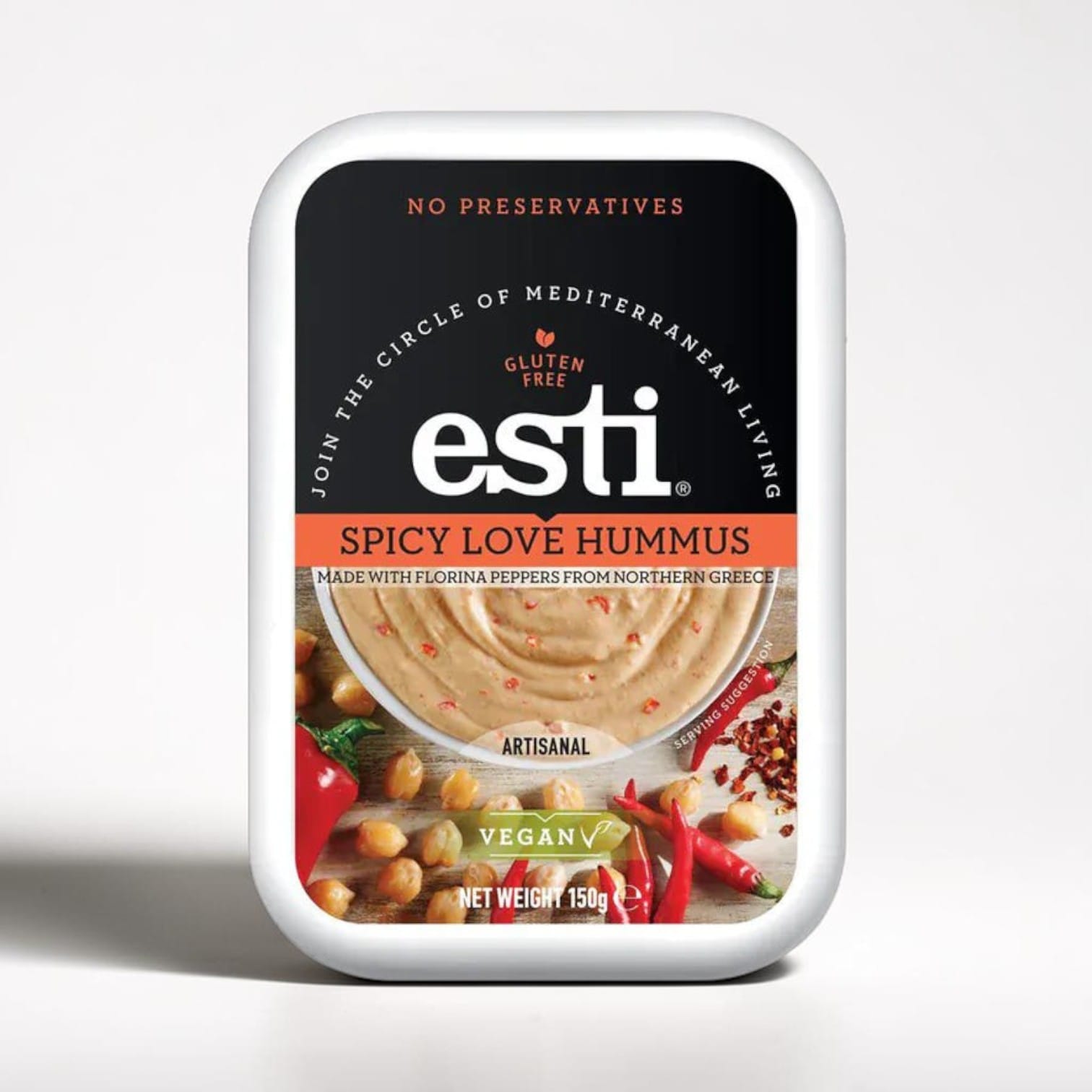 Spicy Love Hummus by Esti