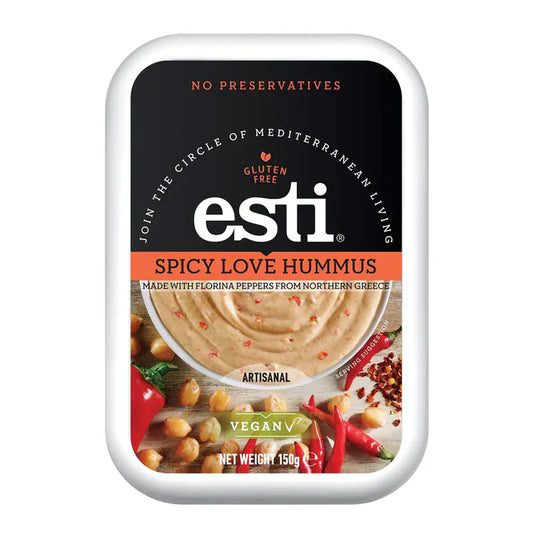 Spicy Love Hummus