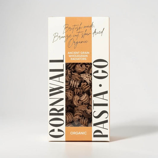 Ancient Grain Wholegrain Radiators by Cornwall Pasta Co